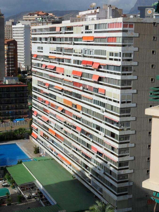 Apartamentos Cervantes Benidorm Exterior foto
